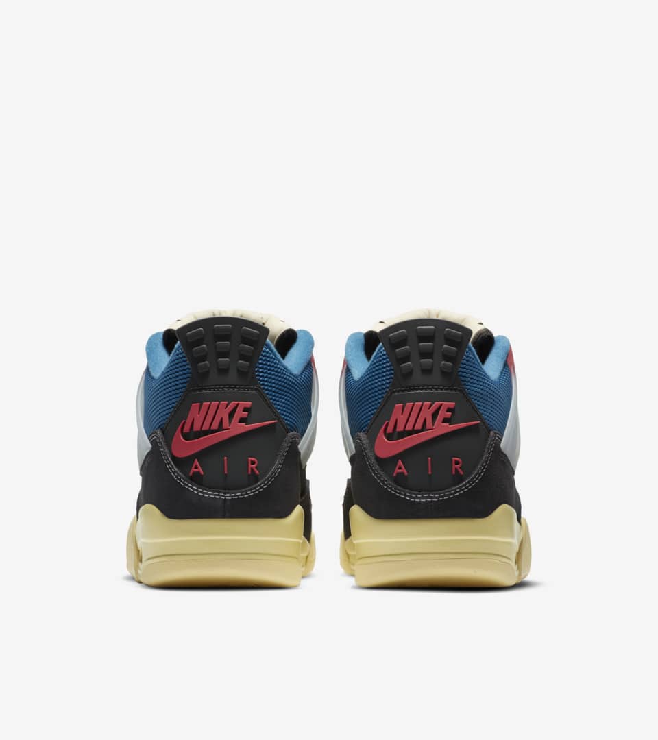 NIKE AIR JORDAN4 × UNION LA 27.5cm