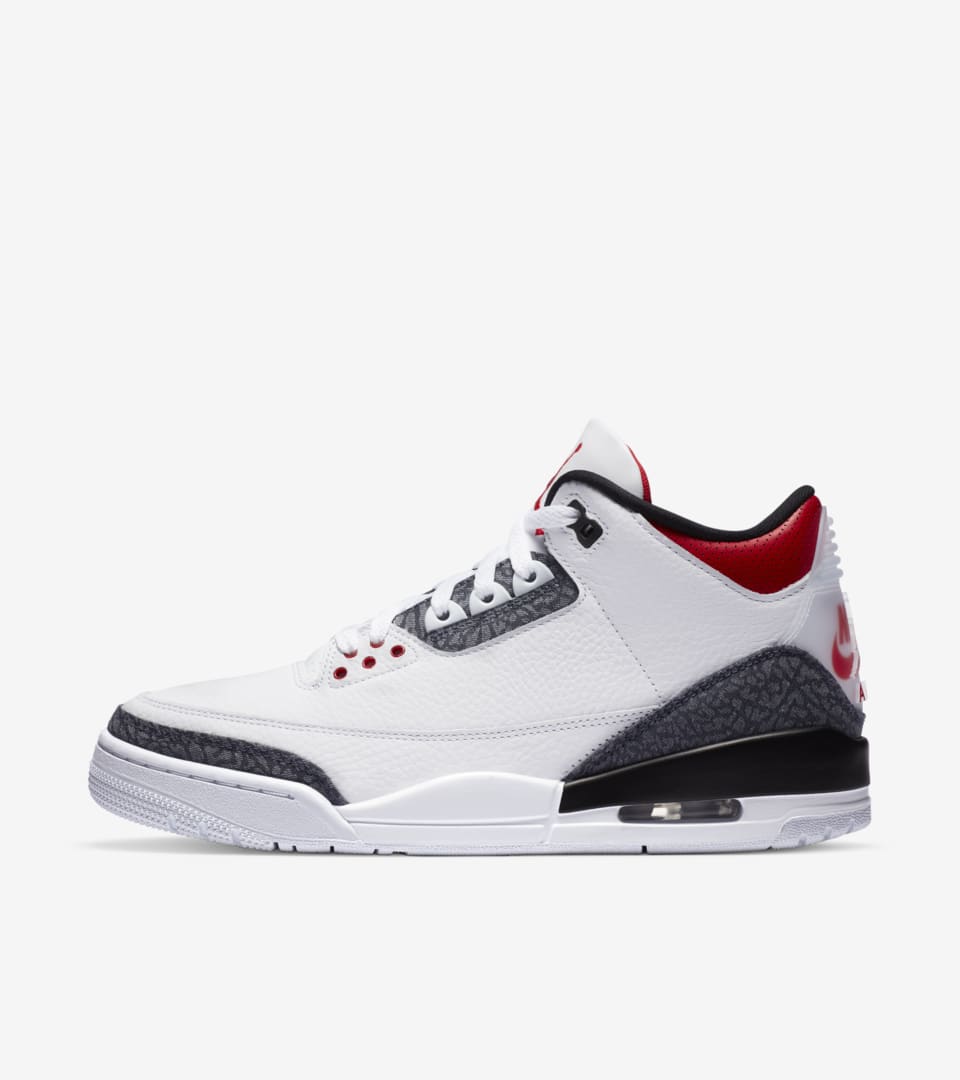 Fecha de lanzamiento del Air Jordan 3 \