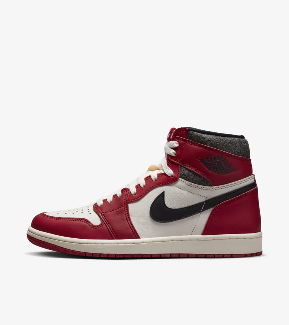 Jordan 1 'Chicago' Release Date. Nike SNKRS PT