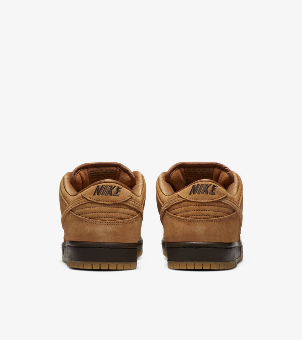 SB Dunk Low Pro 'Wheat' release date. Nike SNKRS CA