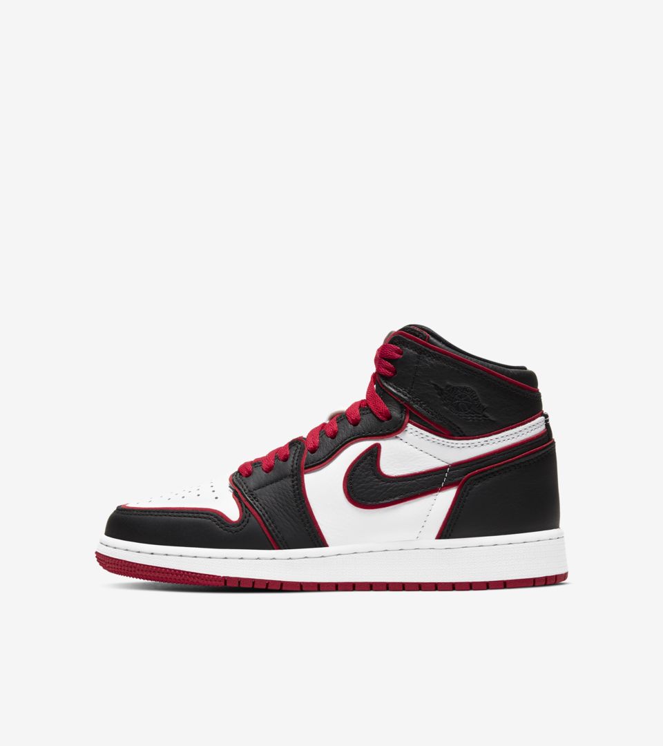 air jordan 1s red black