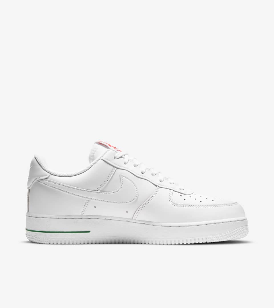 nike white air force ones