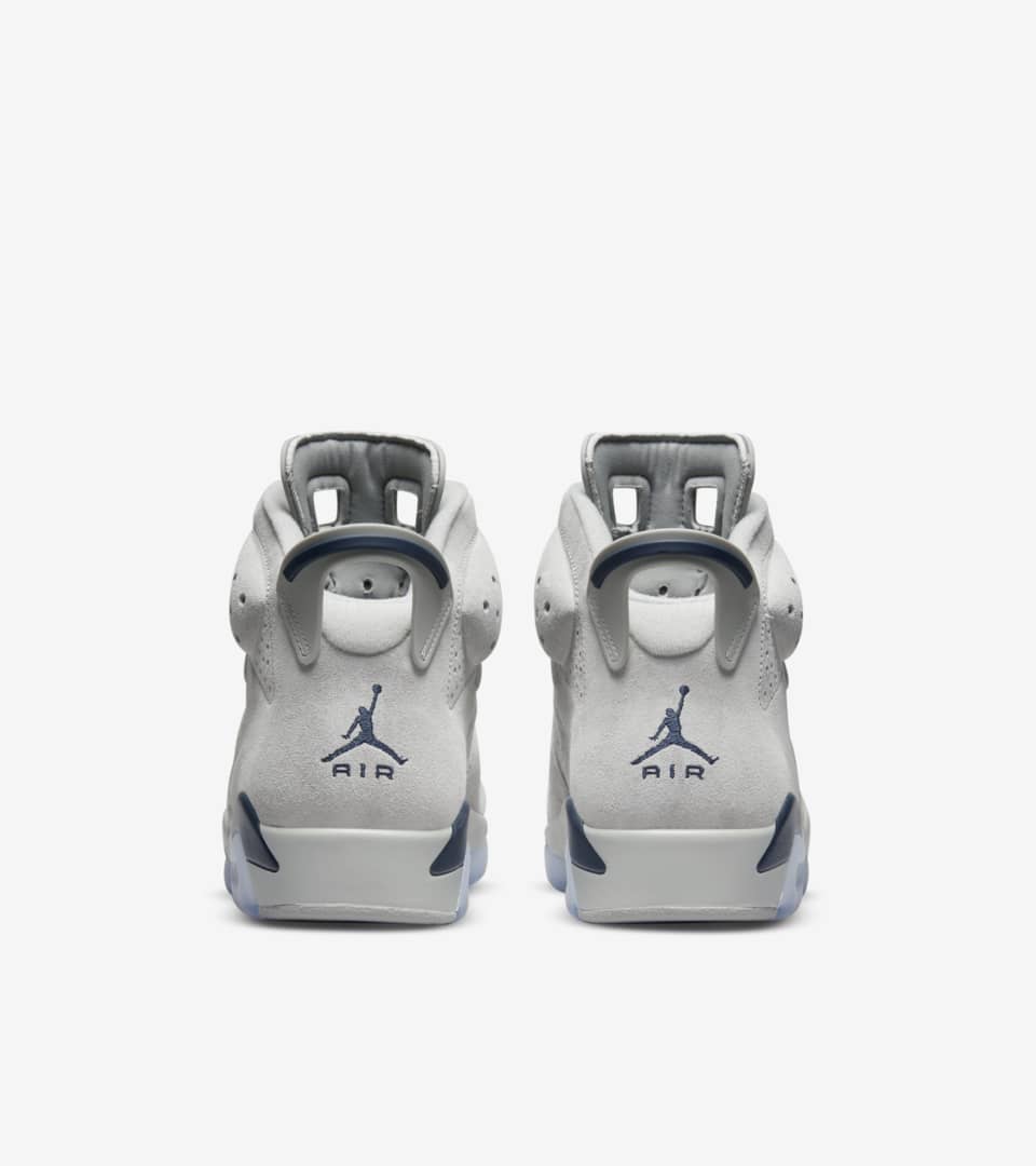 Nike Air Jordan 6Magnet and College Navy