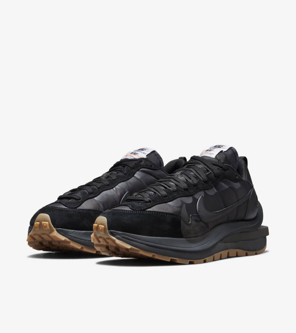 sacai Nike Vapor Waffle "Black Gum" 26.5