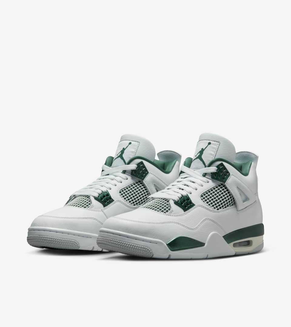 Air Jordan 4 Retro Oxidized Green