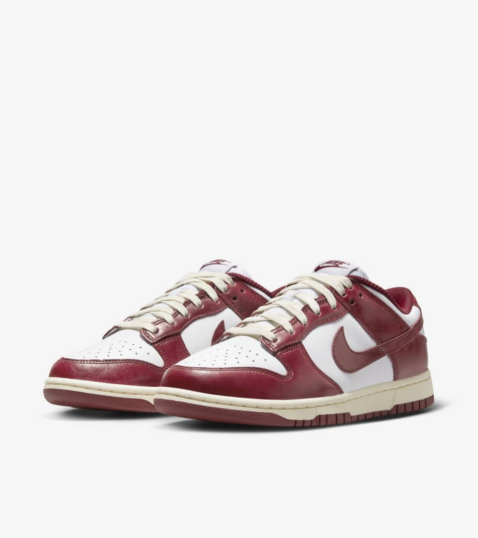 NIKE公式】ダンク LOW 'Team Red and White' (FJ4555-100 / DUNK LOW ...