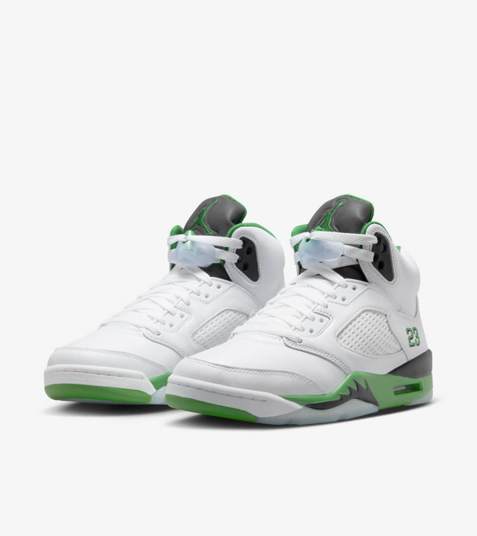 状態新品未使用Nike Wmns Air Jordan 5 Retro Lucky Green