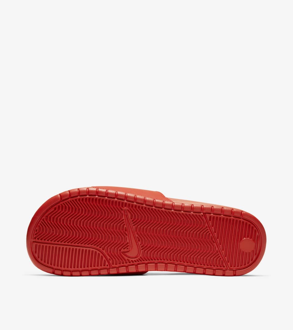 Nike stussy discount red slides