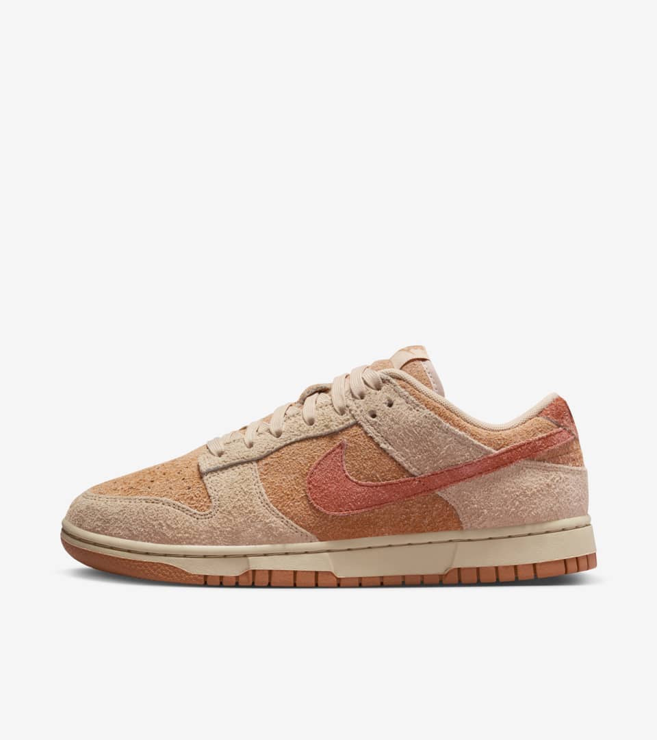 Women's Dunk Low 'Shimmer and Amber Brown' (HF5075-287) Release Date