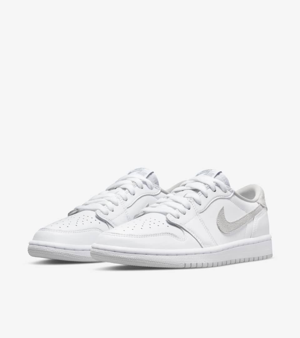 Nike Air Jordan 4LAB1 Glow Dames Grijs store