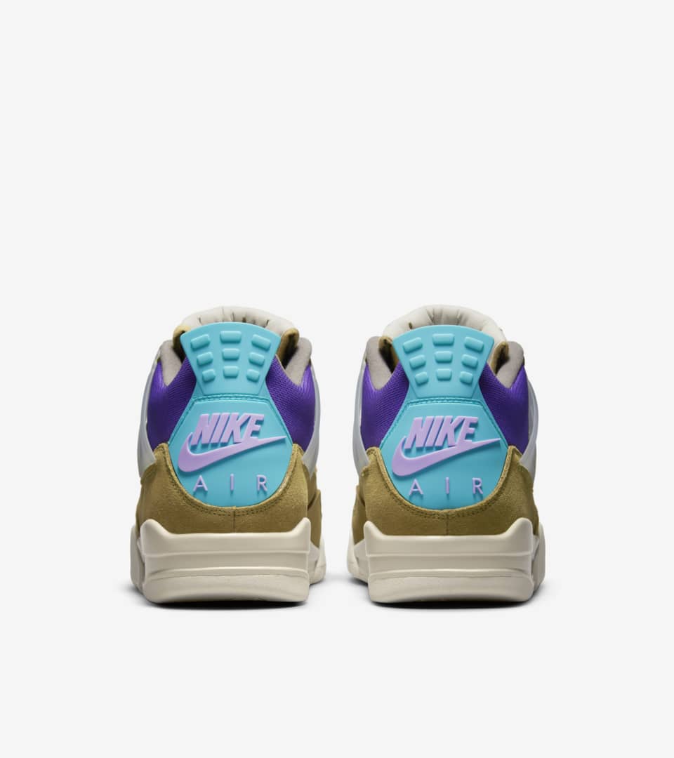 Date de sortie de la Air Jordan 4 x UNION LA « Desert Moss ». Nike SNKRS CH