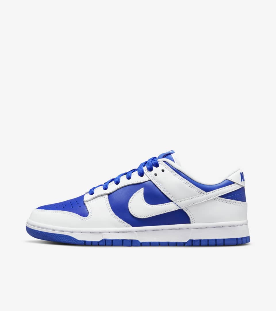 NIKE公式】ダンク LOW 'Racer Blue and White' (DD1391-401 NIKE DUNK LOW RETRO  BTTYS). Nike SNKRS JP