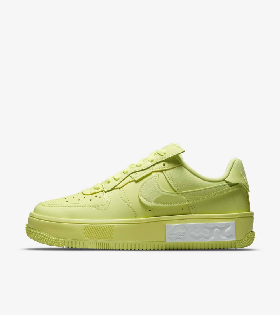 Nike air outlet force ones yellow