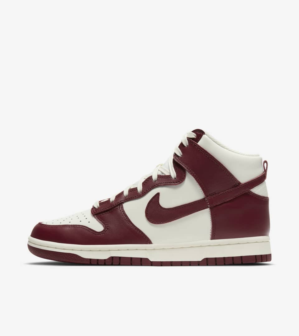 NIKE WMNS DUNK HIGH 21SP-ITEAM RED