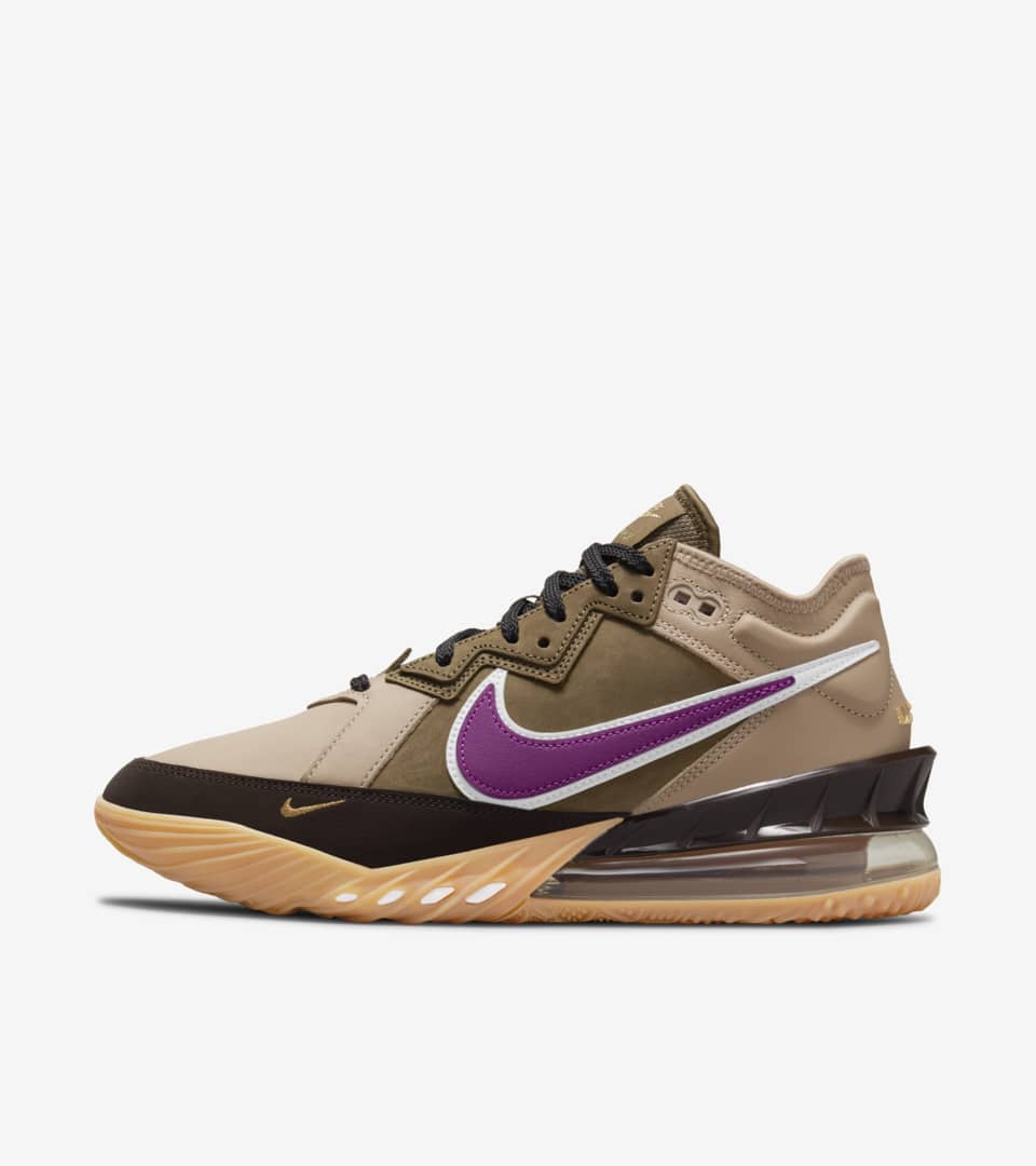 LeBron 18 Low x atmos 'Viotech' Release Date. Nike SNKRS PH