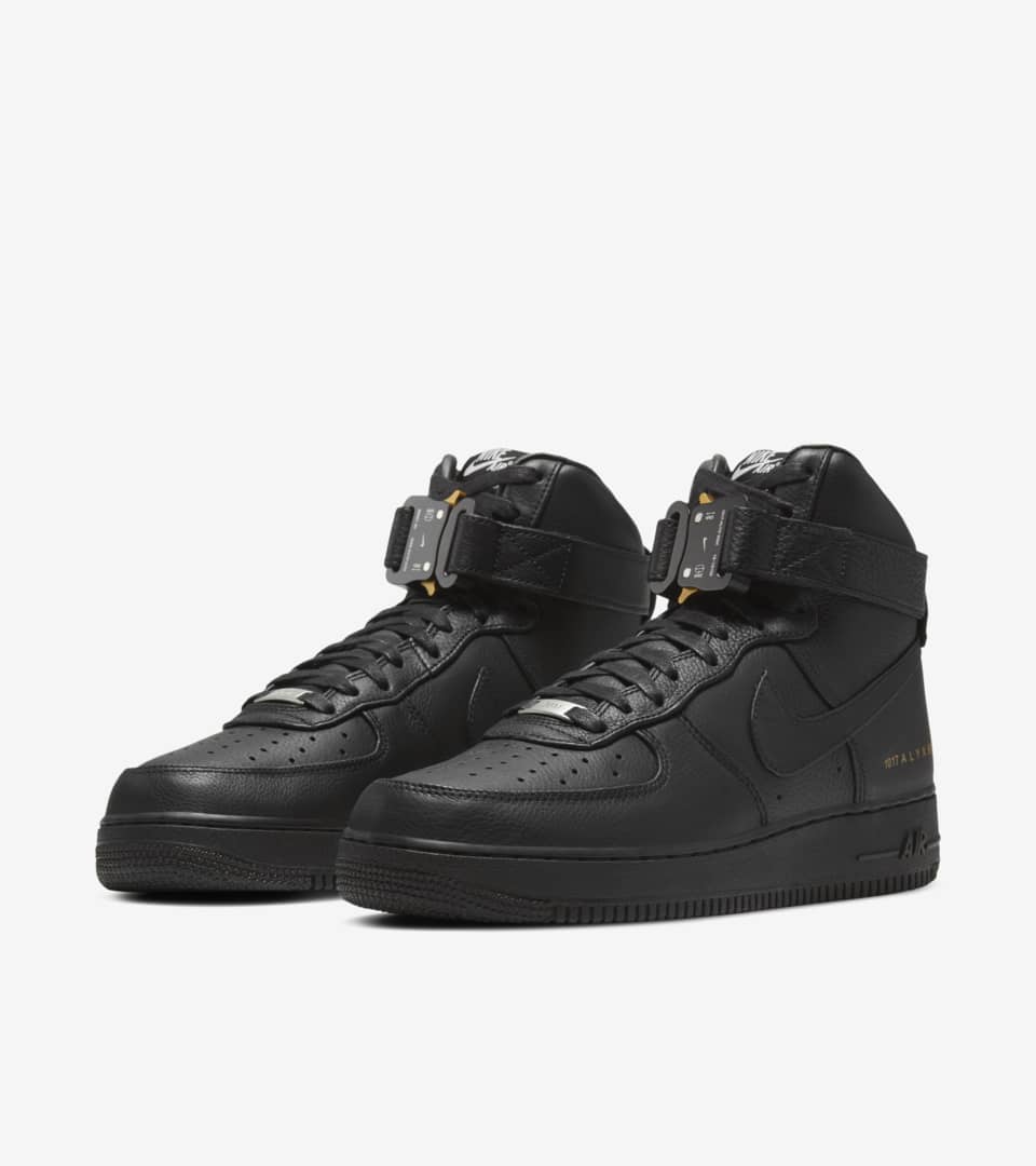 Fecha de lanzamiento de las Air Force 1 High x ALYX Fecha de lanzamiento de las Air Force 1 High x ALYX