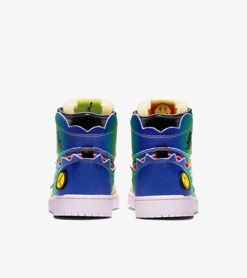 NIKE公式】エア ジョーダン 1 'J. Balvin' (AJ 1 HIGH OG J BALVIN / DC3481-900). Nike  SNKRS JP