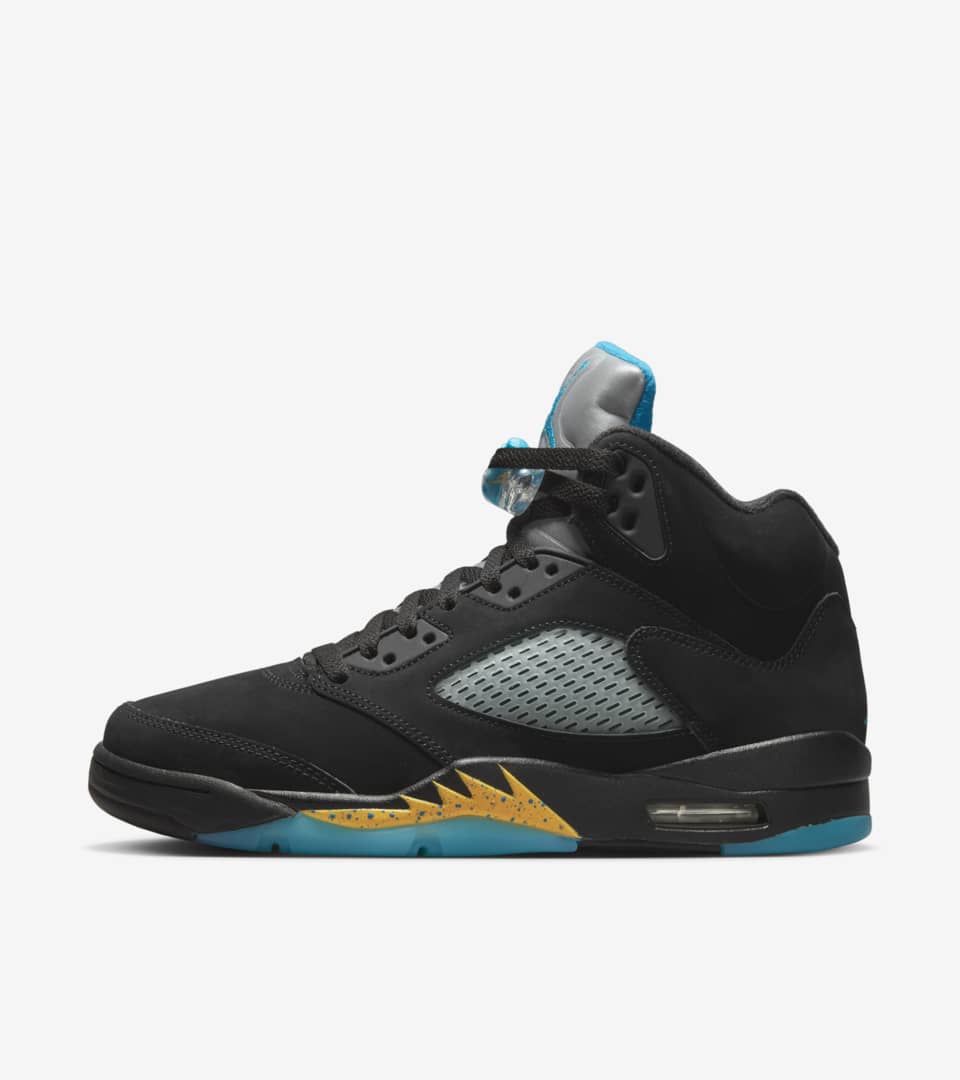 Air Jordan 5 'Aqua' (DD0587-047) 發售日期. Nike SNKRS TW