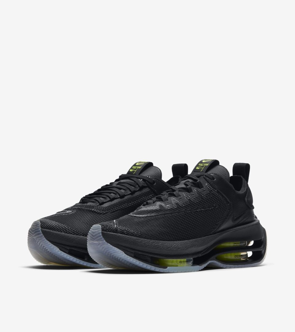 再入荷 NIKE WMNS ZOOM DOUBLE STACKED VOLT BLACK 23.5cm | www