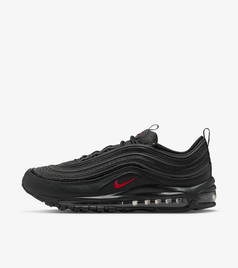 Air Max red and black nike air max 97 'Black and University Red' (DV3486-001) Release Date