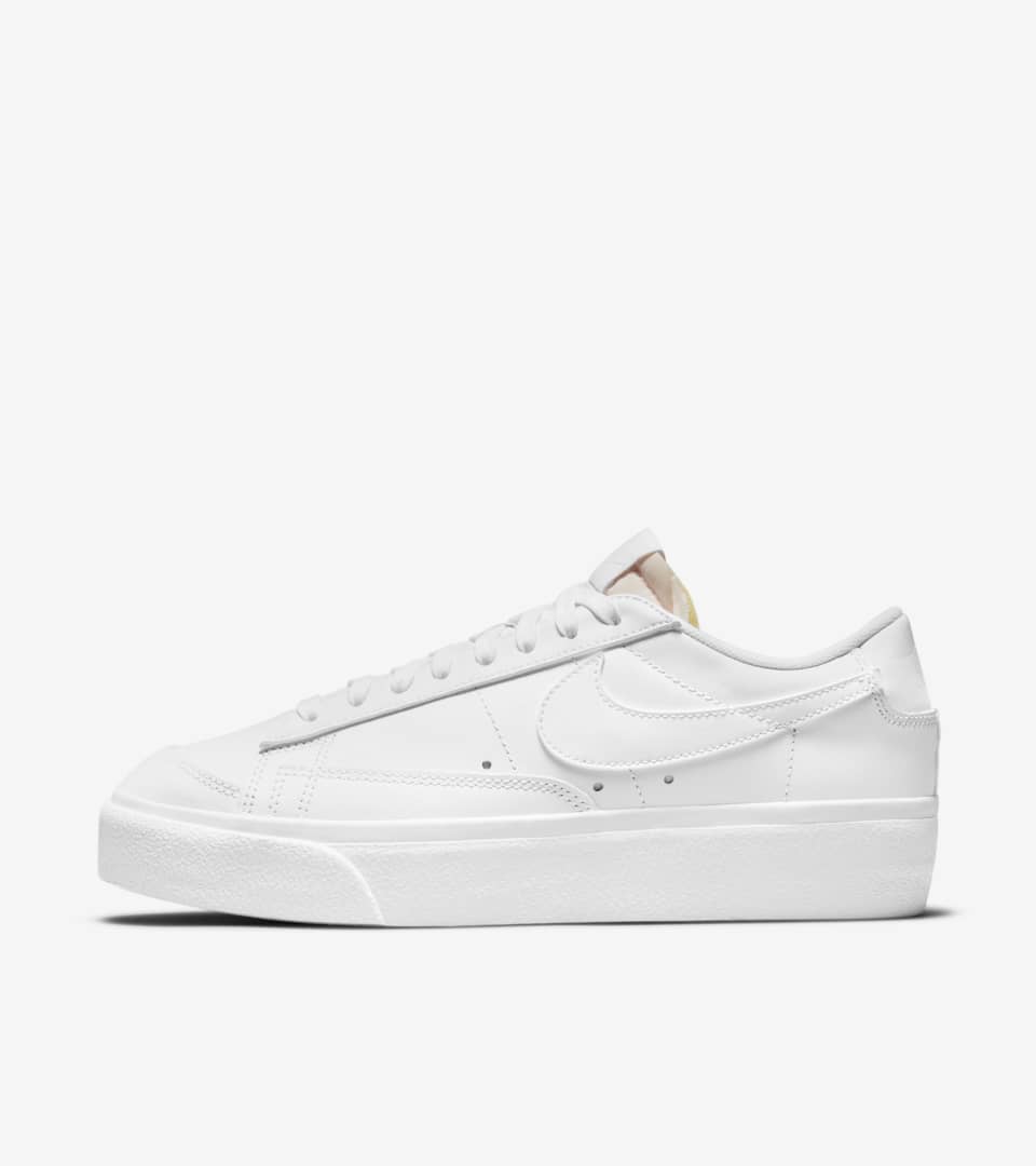 Women's Blazer Low Platform 'White' Release Date. Nike SNKRS