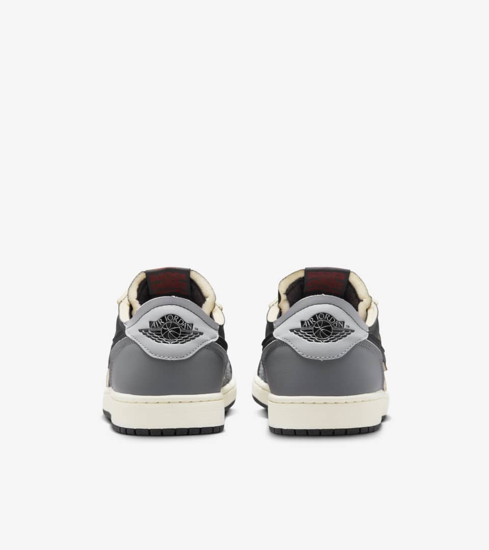Air Jordan 1 Low 'Black and Smoke Grey' (DV0982-006) Release Date