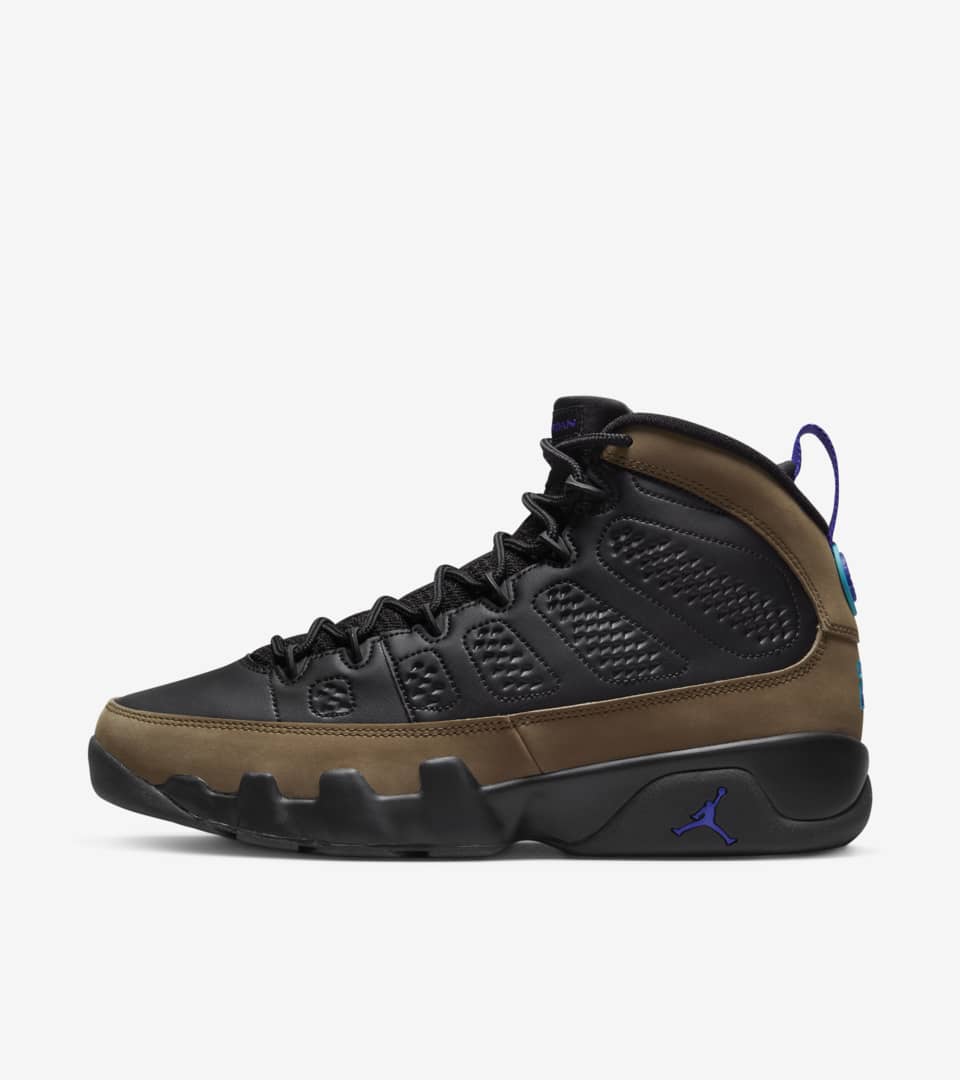 Air Jordan 9 Light Olive Ct8019 034 發售日期 Nike Snkrs