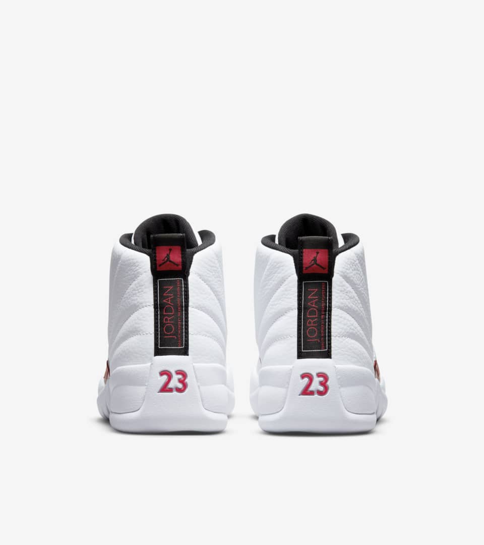 jordan red retro 12