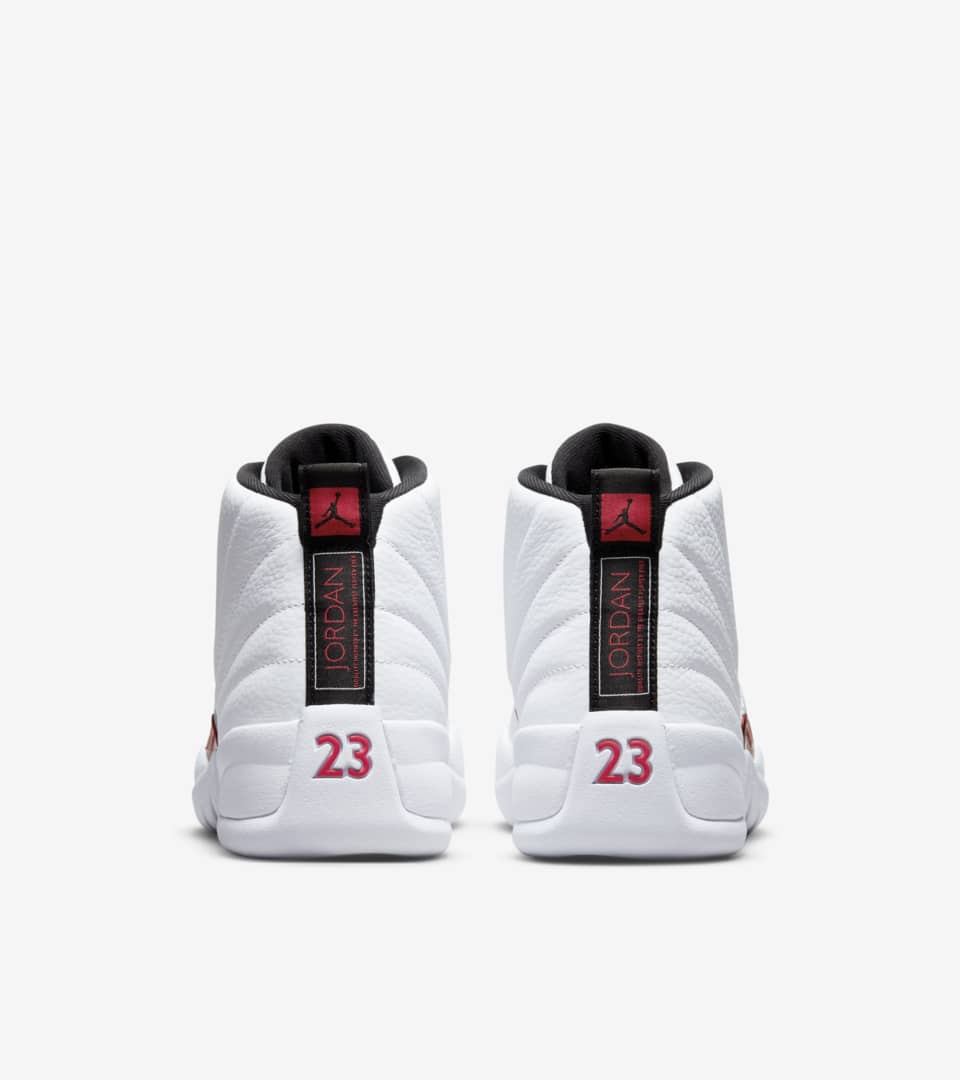 Air Jordan XII 'White/University Red' Release Date. Nike SNKRS