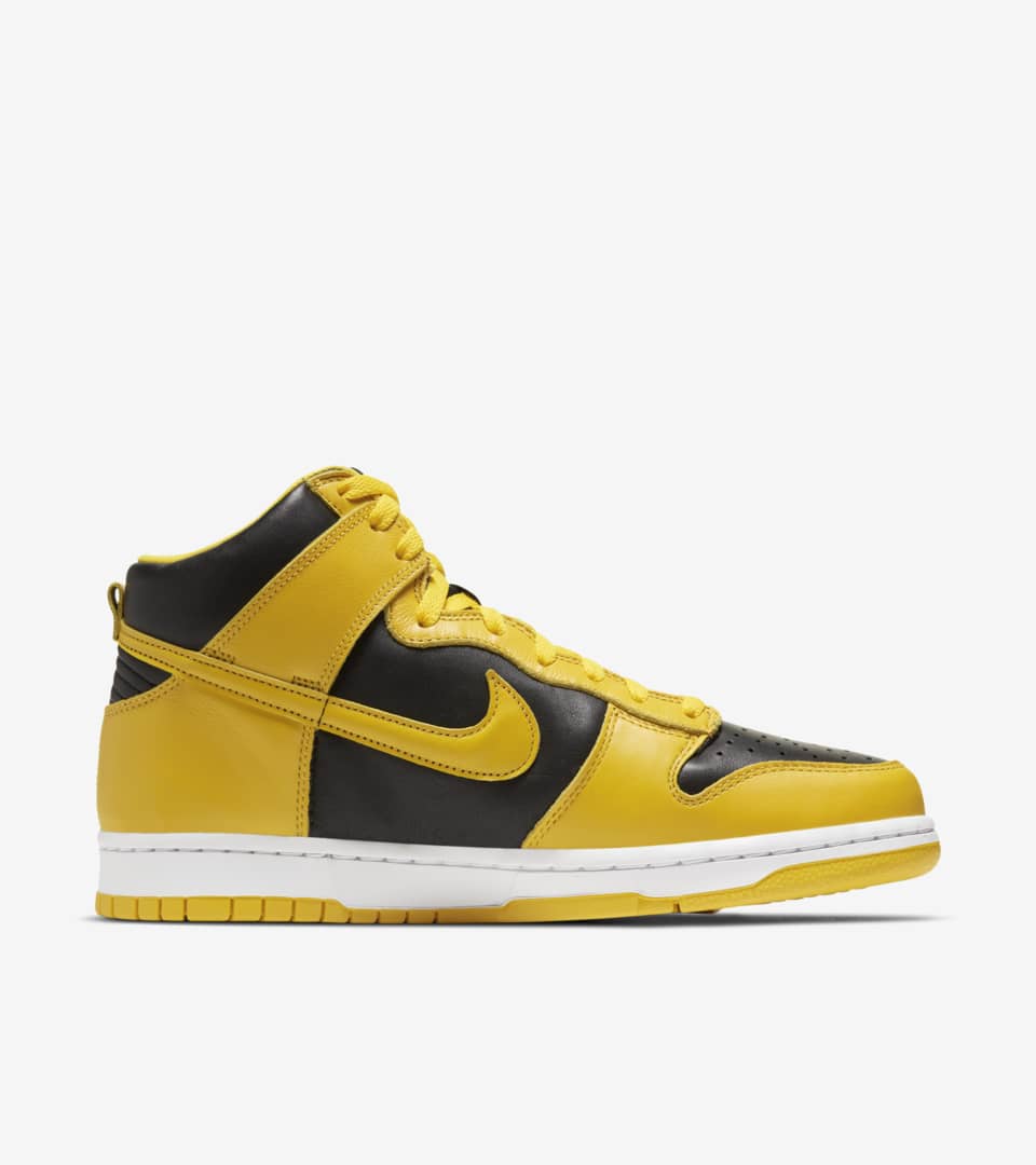 Nike dunk high sales hombre amarillo