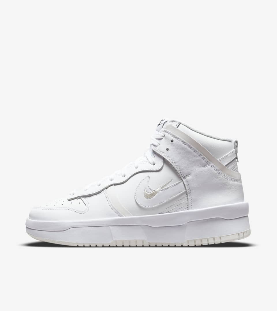 Nike sb high blanco outlet