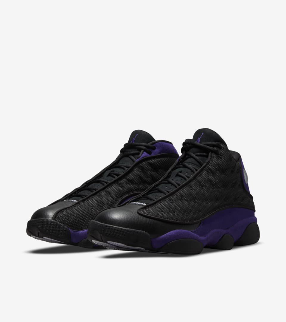 Black and 2024 purple 13s