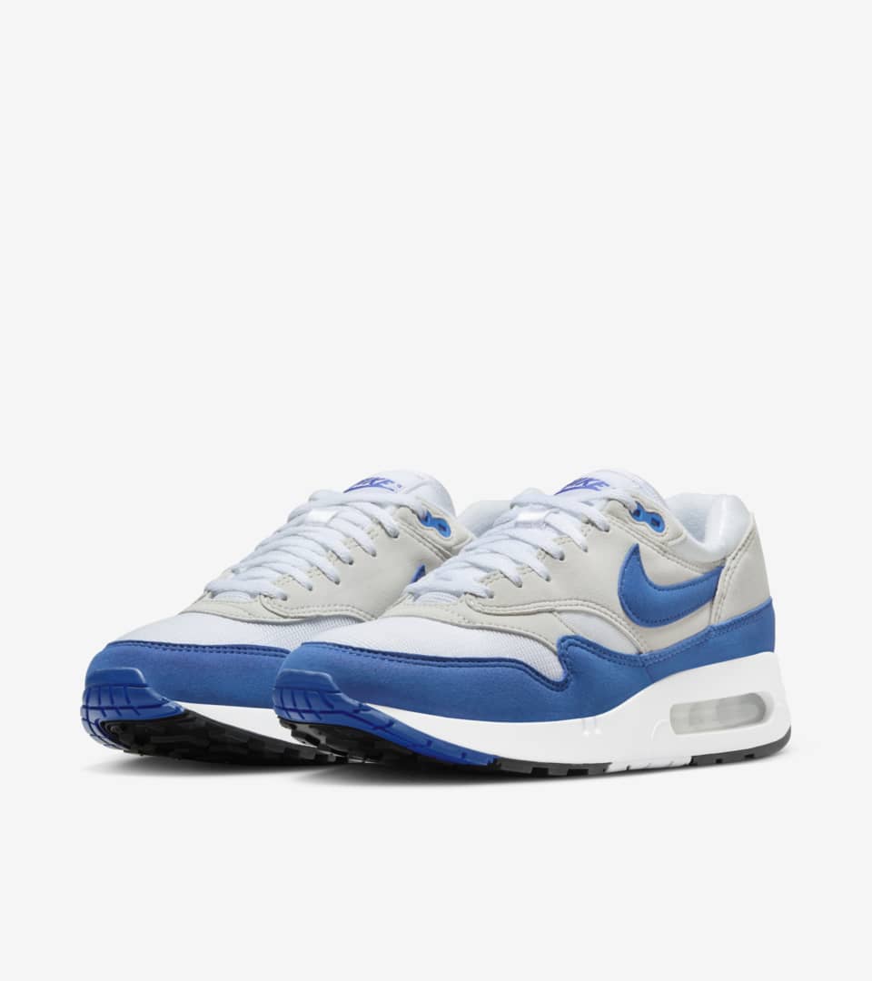 Royal blue online nikes