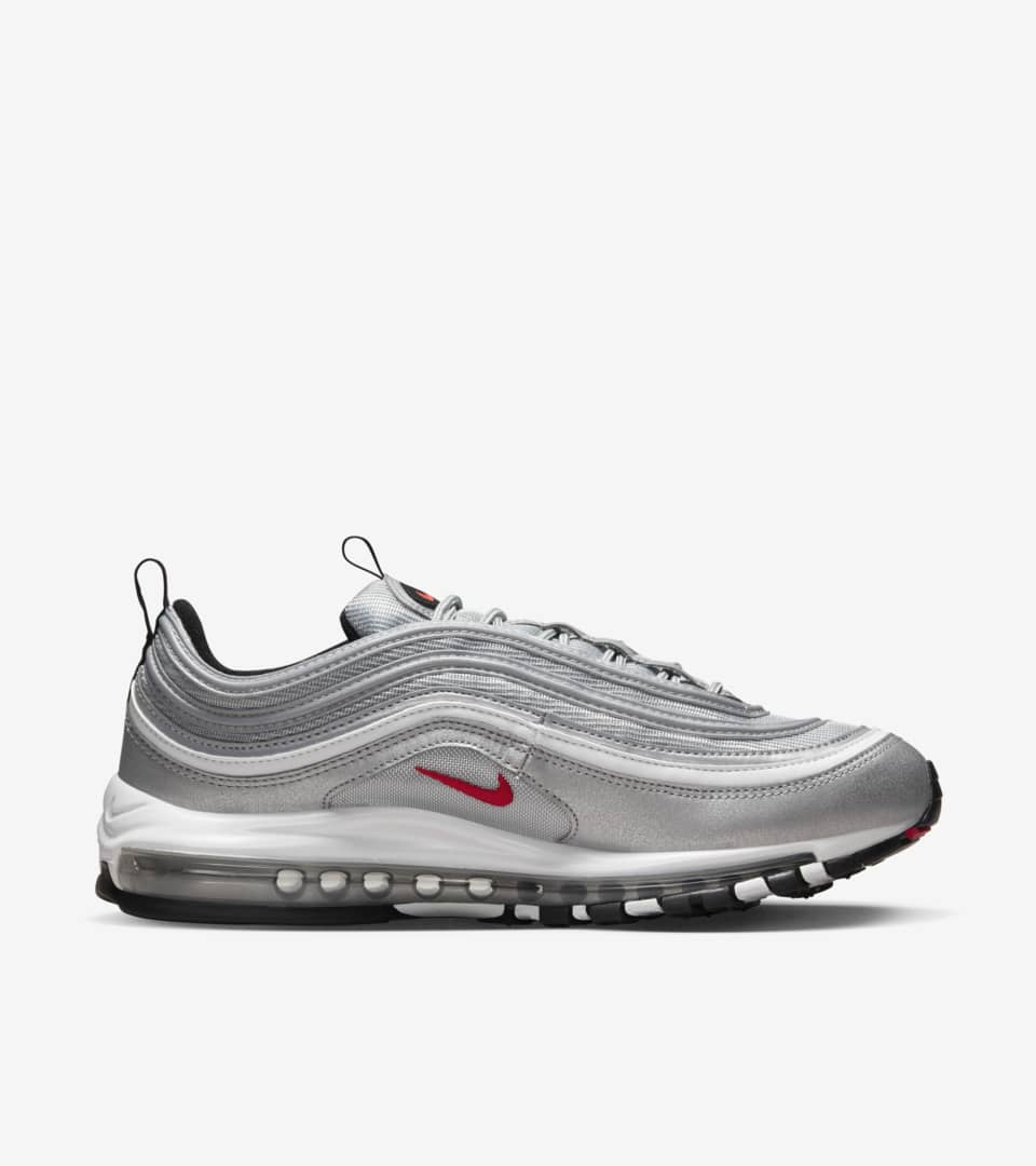 Scarpe nike air cheap max silver 97