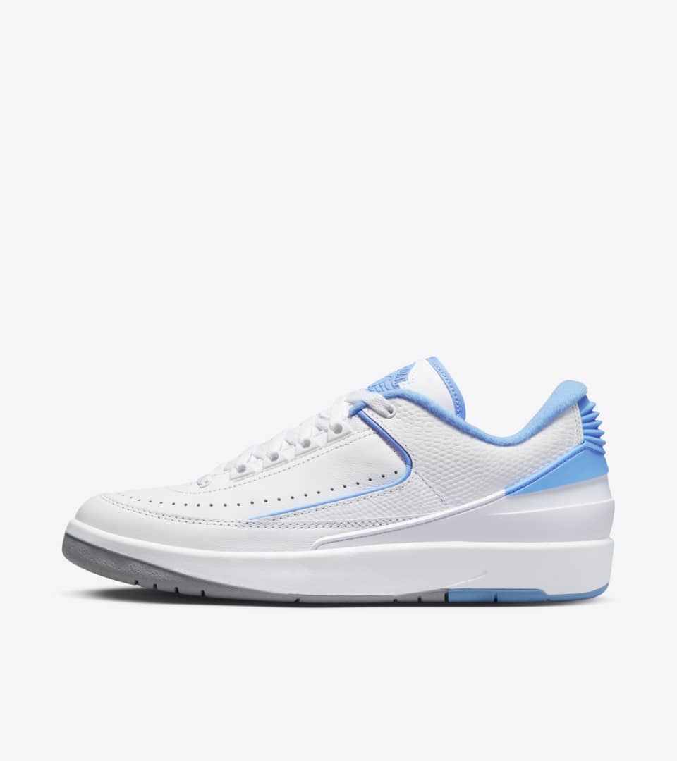 Air Jordan 2 Low 'University Blue' (DV9956-104). Nike SNKRS NL