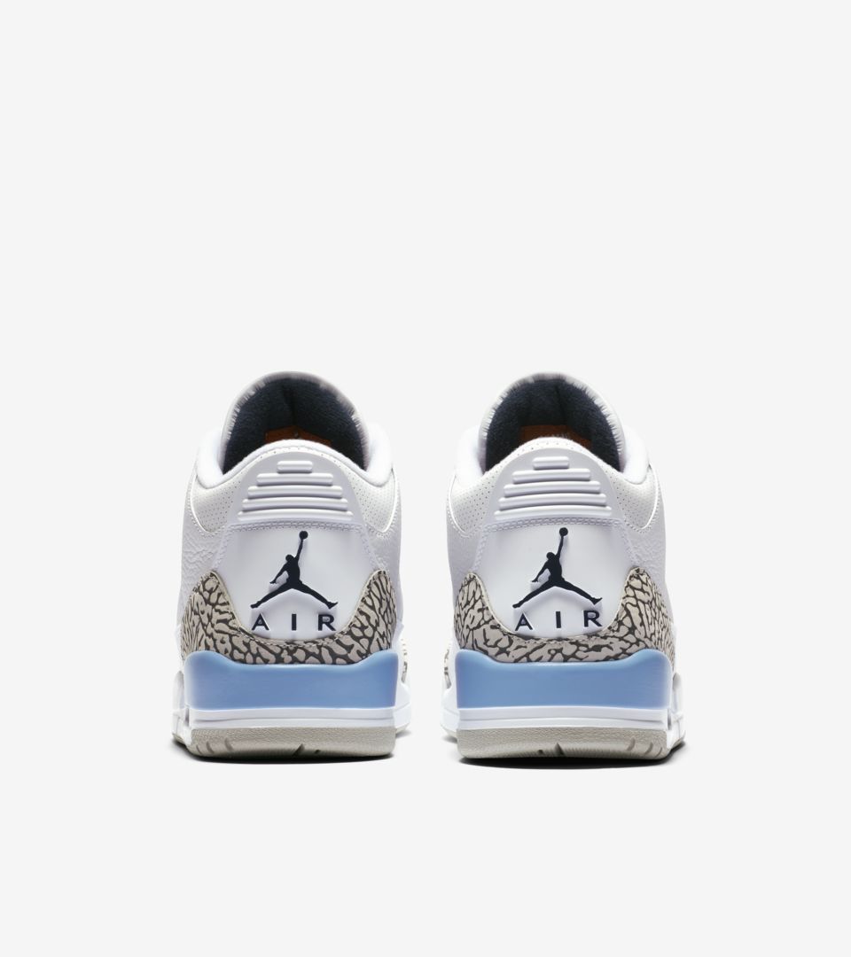 Air Jordan 3 Valour Blue Release Date Nike Snkrs Gb