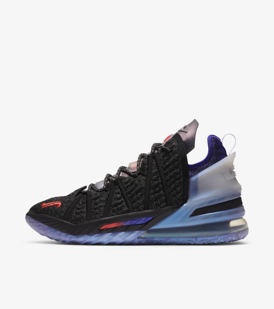 when does the lebron 18 come out
