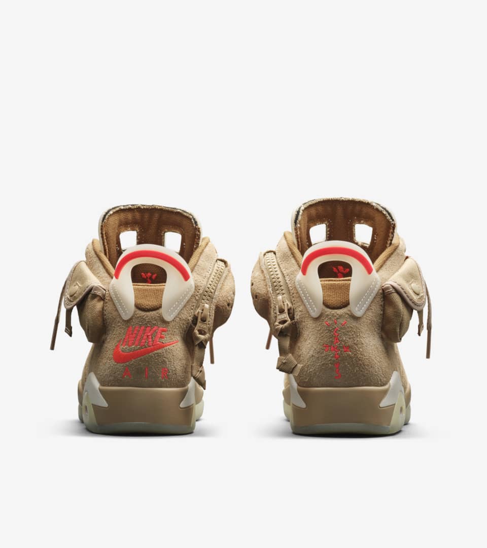 Air Jordan 6 'Travis Scott' Release Date. Nike SNKRS Air Jordan 6 'Travis Scott' Release Date. Nike SNKRS