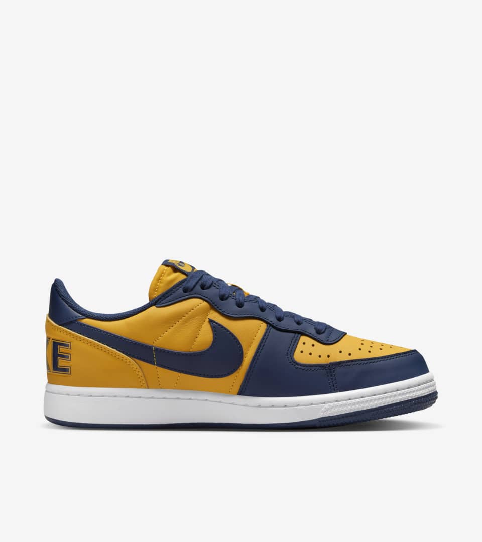 NIKE公式】ターミネーター LOW 'University Gold and Navy' (FJ4206 