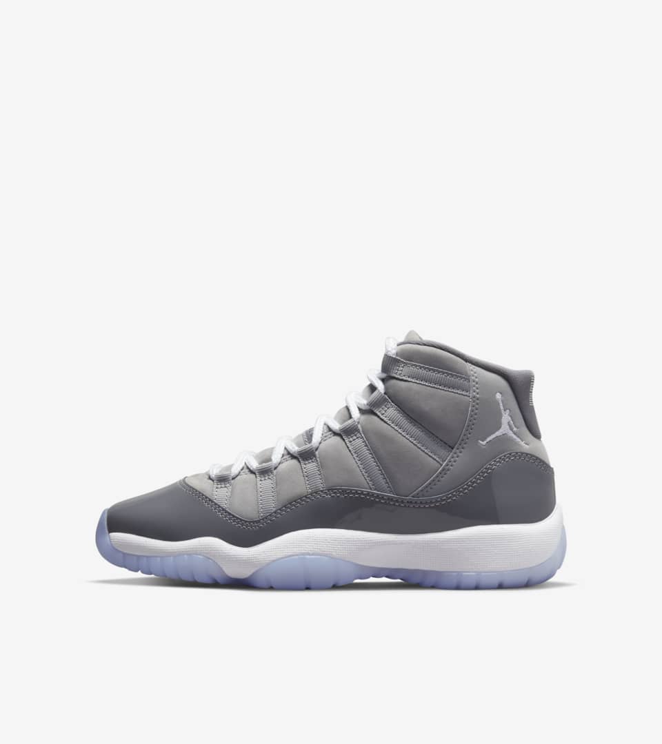 Air Jordan 11 'Cool Grey' (CT8012-005) Release Date. Nike SNKRS IN