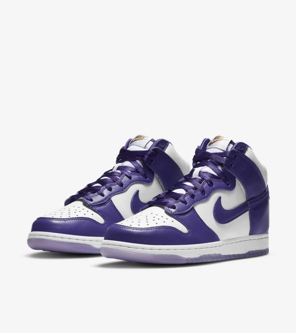 NIKE公式】レディース ダンク HIGH 'Varsity Purple' (W NIKE DUNK HI