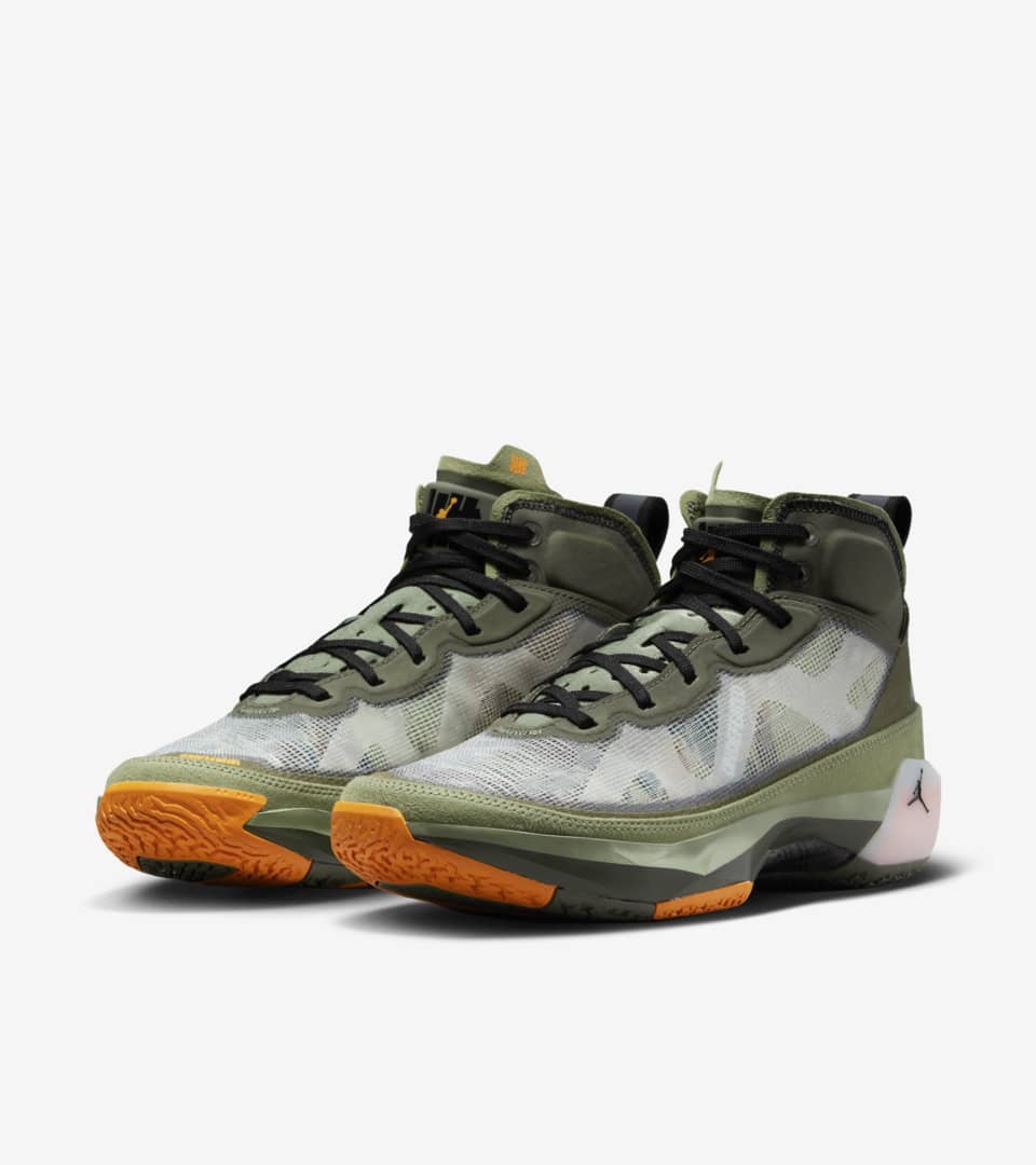送料無料 エアジョーダン37UNDEFEATED × Nike Air Jordan 37 靴 ...