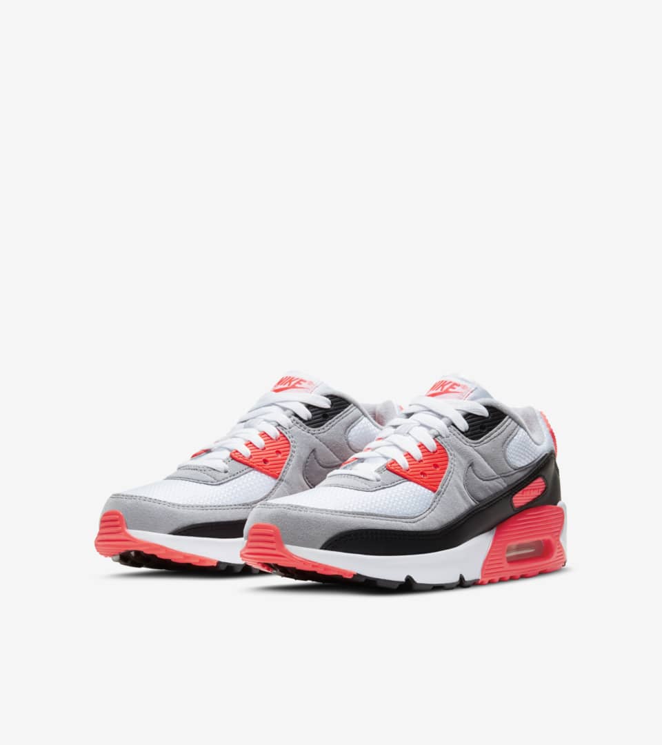 Big Kids' Air Max 90 'Radiant Red' Release Date. Nike SNKRS