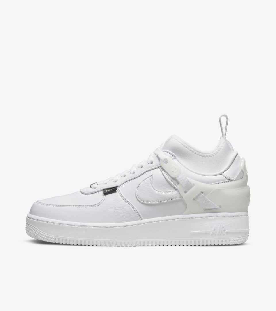 Air Force 1 低筒鞋x UNDERCOVER 'White' (DQ7558-101) 發售日期. Nike 