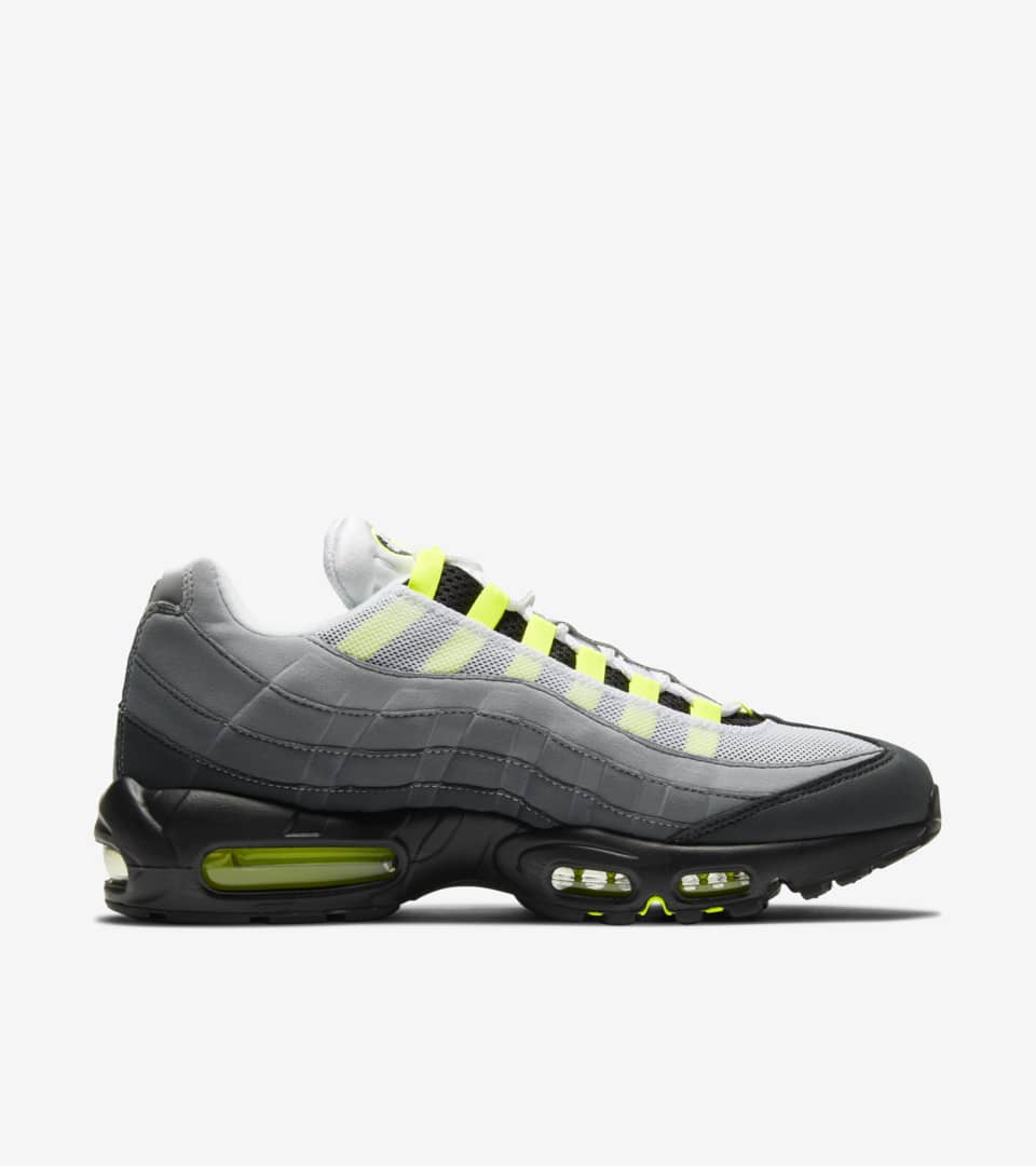 Air Max 95 OG 'Neon Yellow' Release Date. Nike SNKRS MY ايكيا ستاره