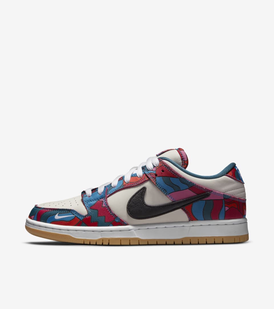 SB Parra Dunk Low 'Abstract Art' â releasedatum. Nike SNKRS BE