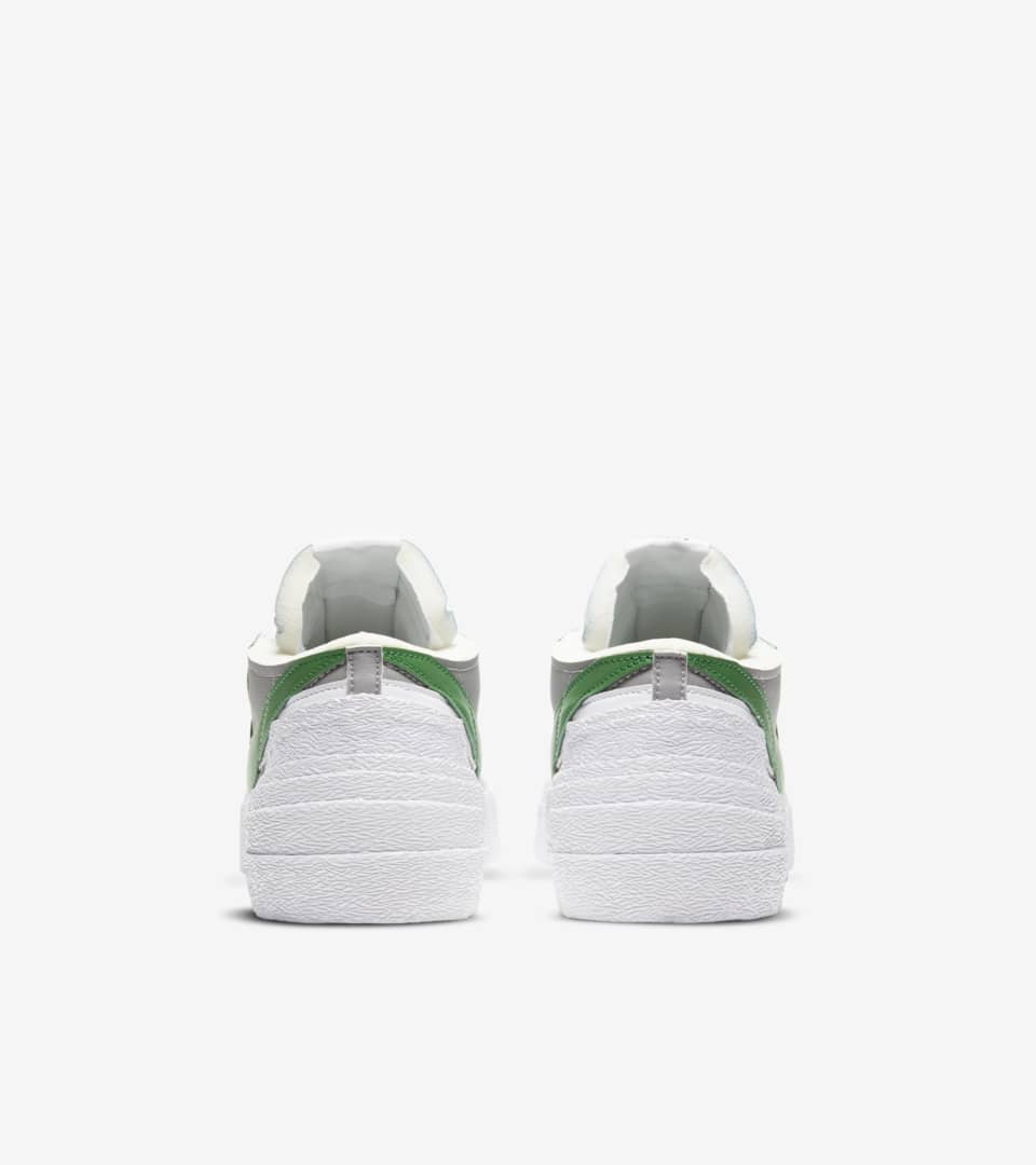 Blazer Low x sacai “Classic Green” — дата релиза. Nike SNKRS RU