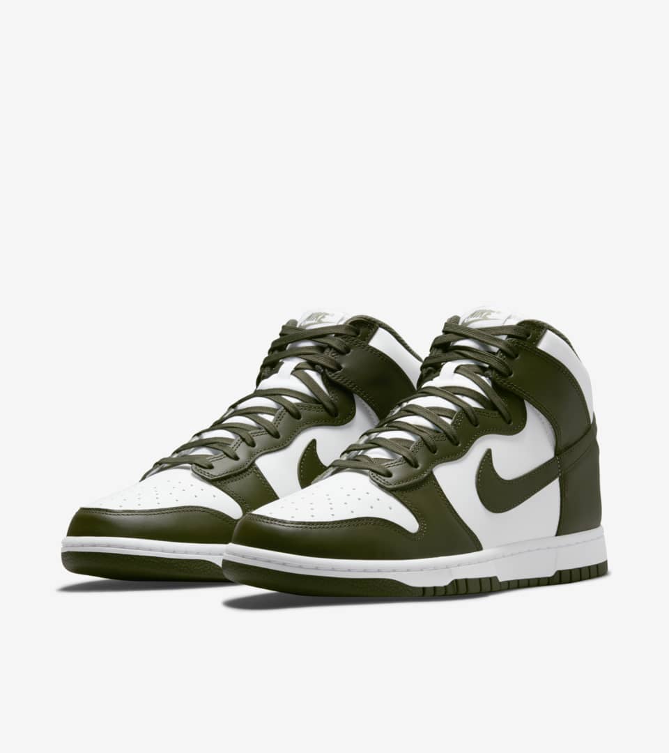 NIKE DUNK HIGH CHAMPIONSHIP KHAKI