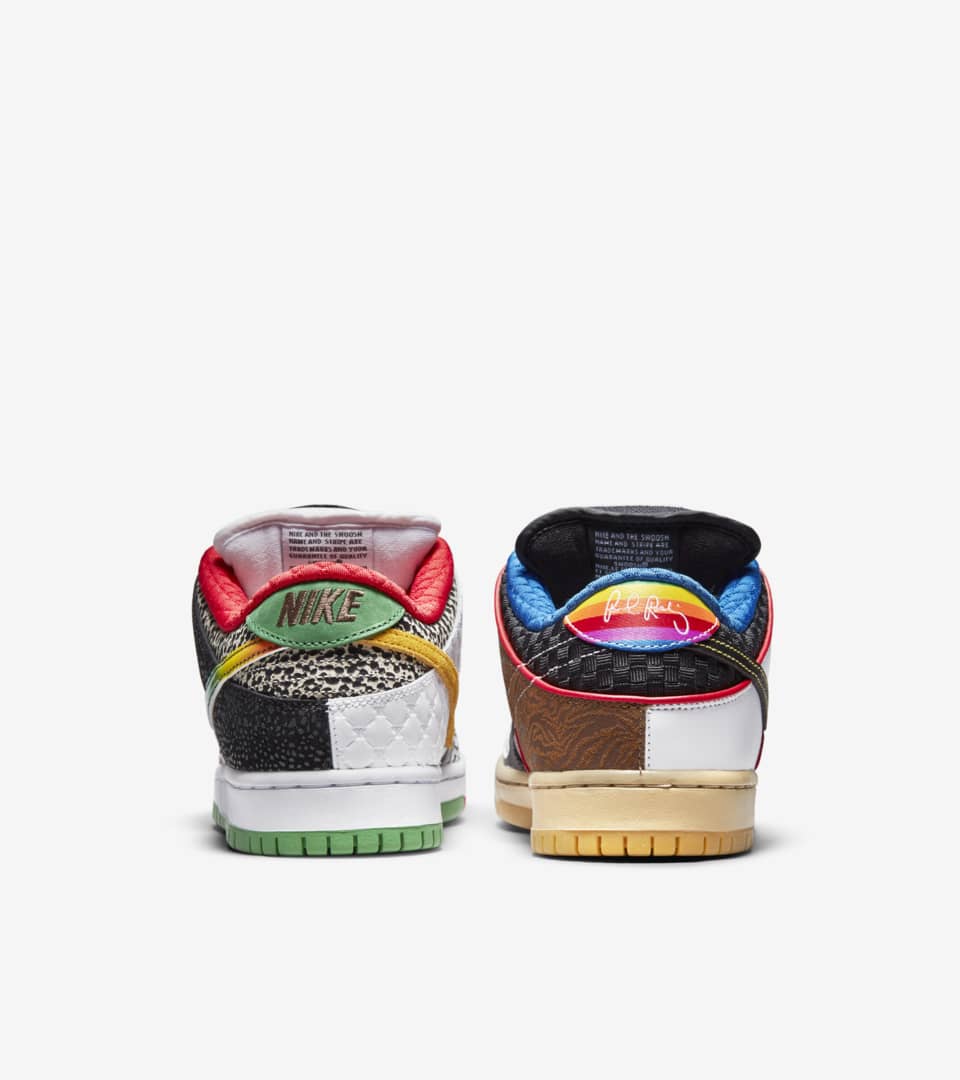 SB Dunk Low “What The Paul” — дата релиза. Nike SNKRS RU
