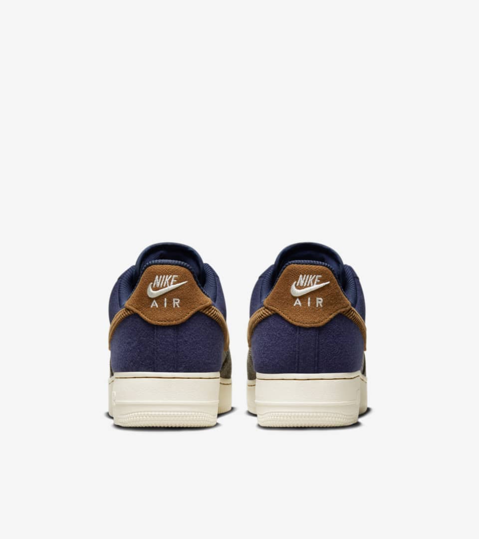 nike air force 1 flyknit womens brown